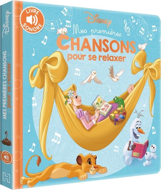 DISNEY - MES PREMIERES CHANSONS POUR SE RELAXER