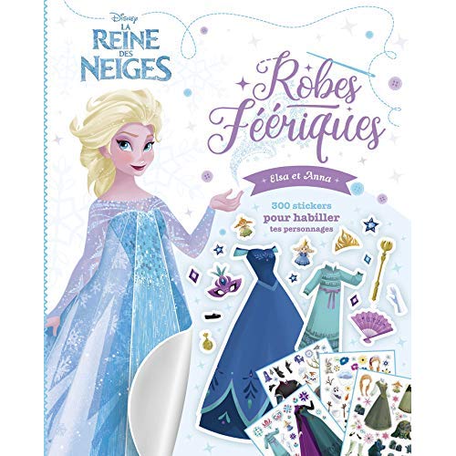 LA REINE DES NEIGES - ROBES FEERIQUES - DISNEY