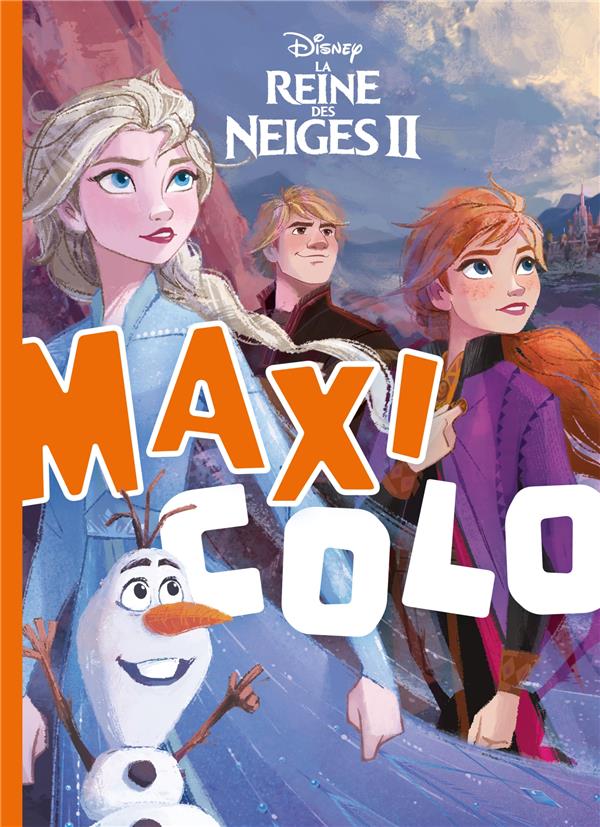 LA REINE DES NEIGES 2 - MAXI COLO - DISNEY