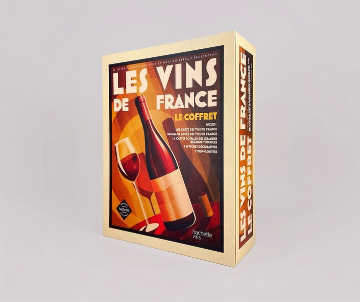 LES VINS DE FRANCE - LE COFFRET