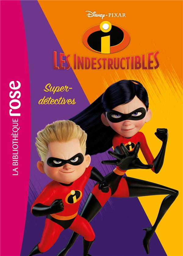 LES INDESTRUCTIBLES 2 - T02 - LES INDESTRUCTIBLES 2 02 - SUPER-DETECTIVES !