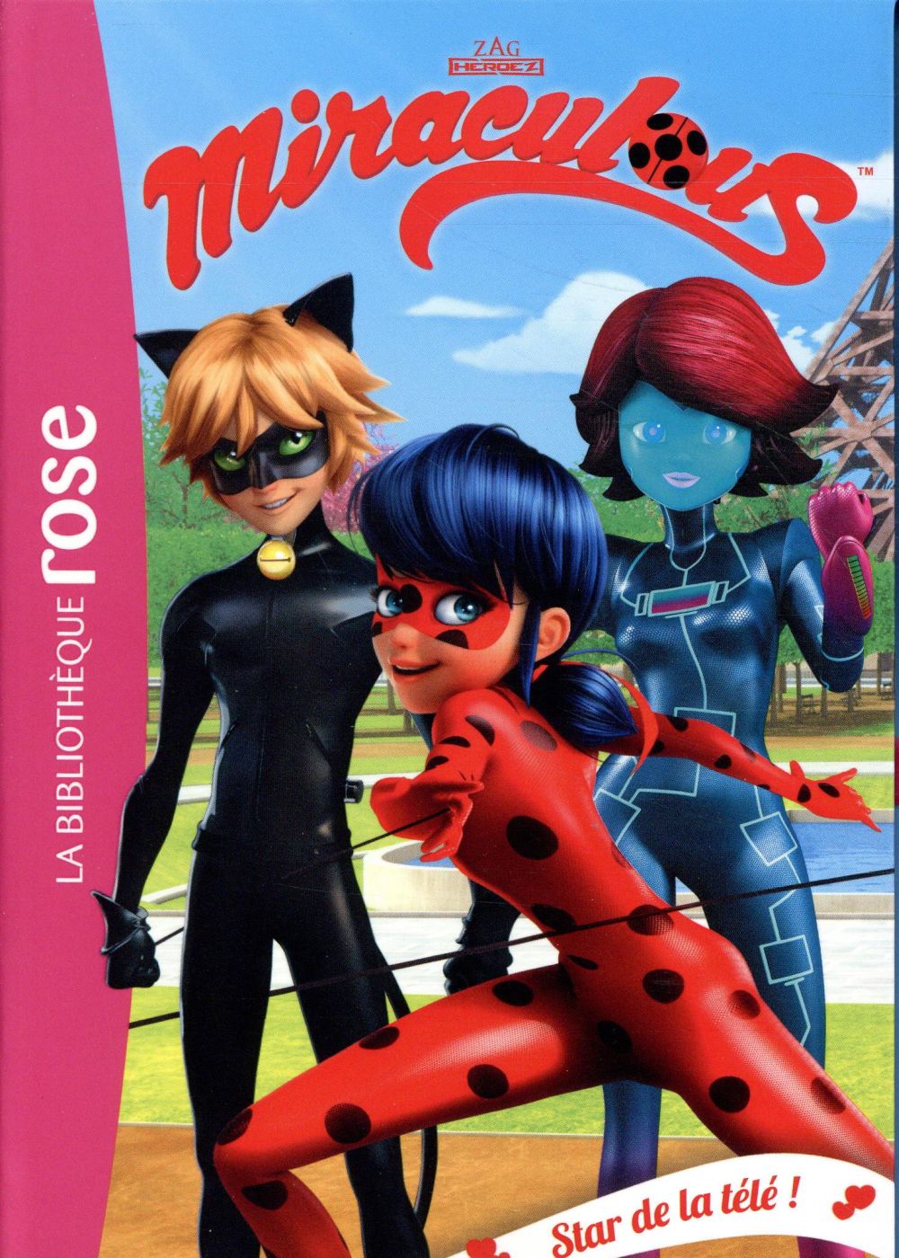 MIRACULOUS - T12 - MIRACULOUS 12 - STAR DE LA TELE !