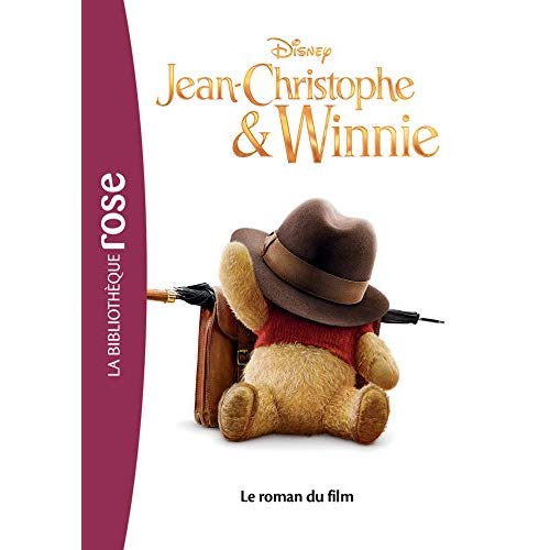 FILMS BB ROSE 10-12 - JEAN-CHRISTOPHE ET WINNIE - LE ROMAN DU FILM