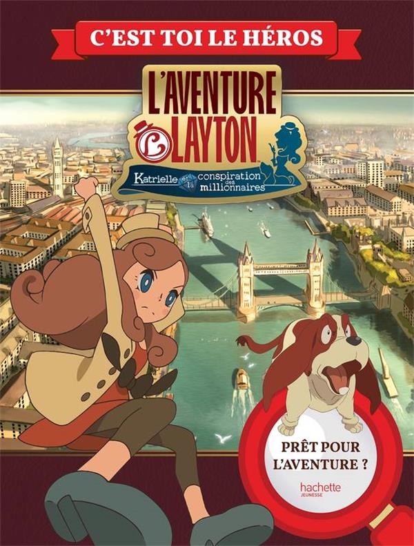 L'AVENTURE LAYTON - C'EST TOI LE HEROS