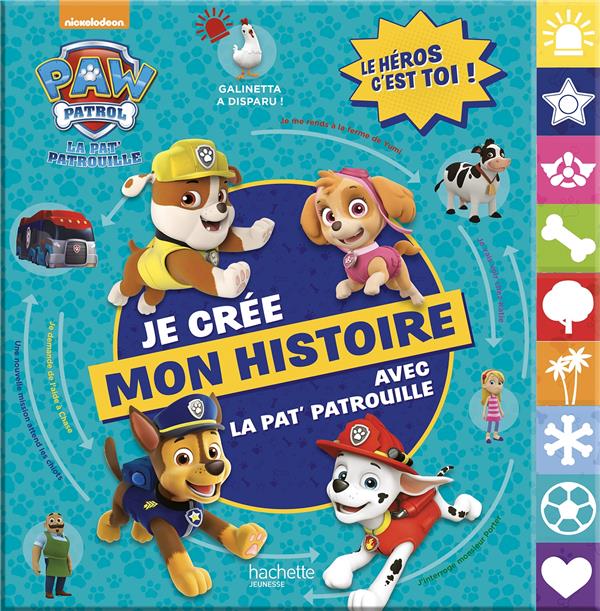 LA PAT'PATROUILLE JE CREE MON HISTOIRE