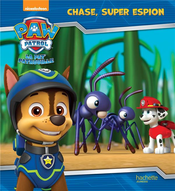 PAW PATROL-LA PAT'PATROUILLE - CHASE, SUPER ESPION