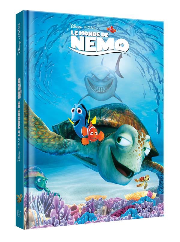 LE MONDE DE NEMO - DISNEY CINEMA - L'HISTOIRE DU FILM - PIXAR