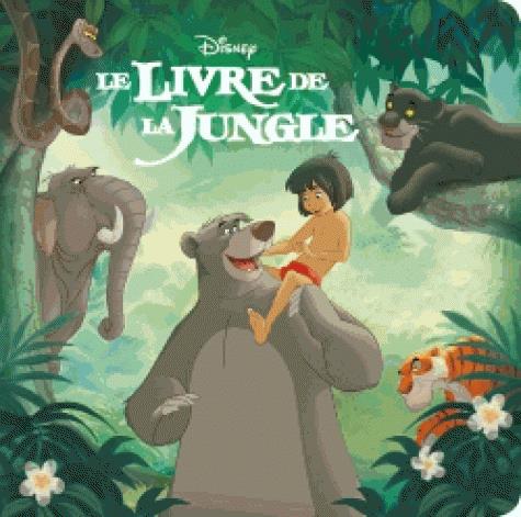 LE LIVRE DE LA JUNGLE - MONDE ENCHANTE - L'HISTOIRE DU FILM - DISNEY - .