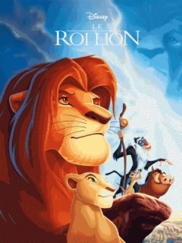 LE ROI LION - DISNEY CINEMA - L'HISTOIRE DU FILM - .