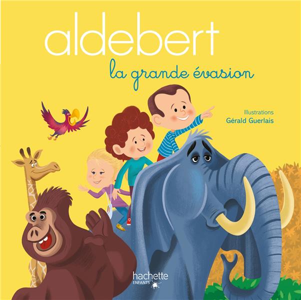 ALDEBERT - LA GRANDE EVASION / LIVRE CD