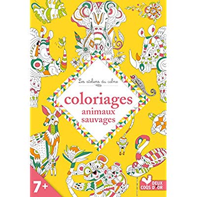 COLORIAGES - ANIMAUX SAUVAGES