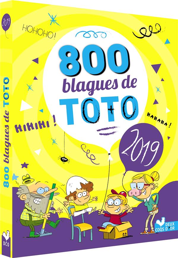 800 BLAGUES DE TOTO 2019