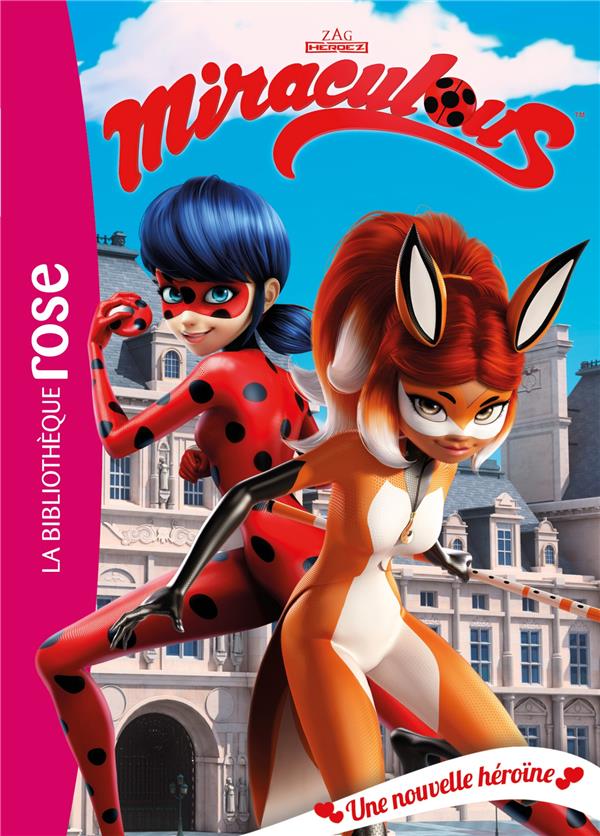 MIRACULOUS - T13 - MIRACULOUS 13 - UNE NOUVELLE HEROINE