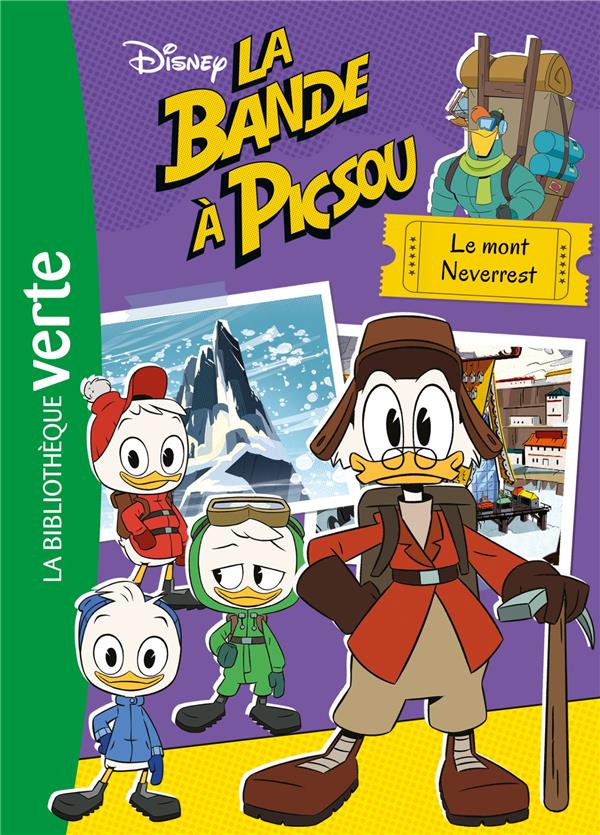 LA BANDE A PICSOU - T03 - LA BANDE A PICSOU 03 - LE MONT NEVERREST