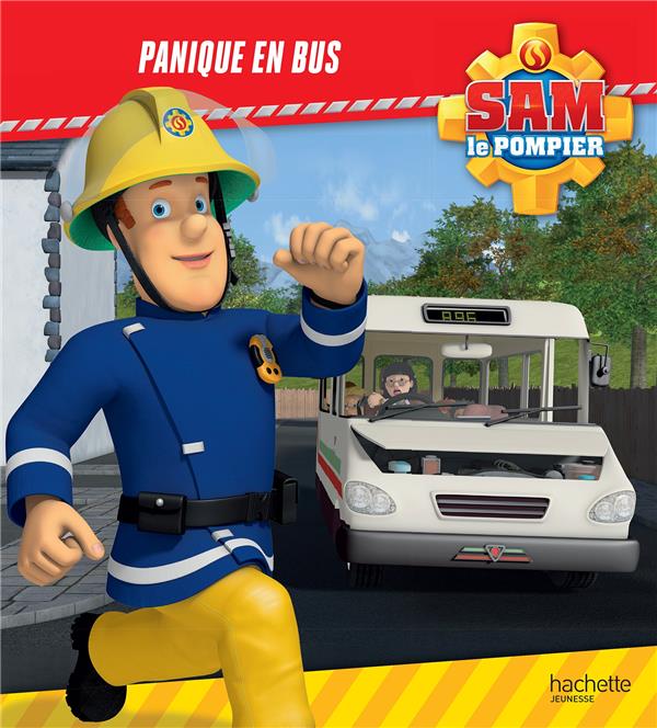 SAM LE POMPIER - PANIQUE EN BUS