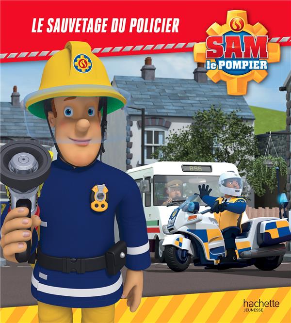 SAM LE POMPIER - LE SAUVETAGE DU POLICIER