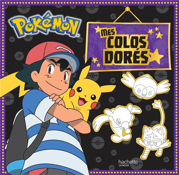 POKEMON - MES COLOS DORES