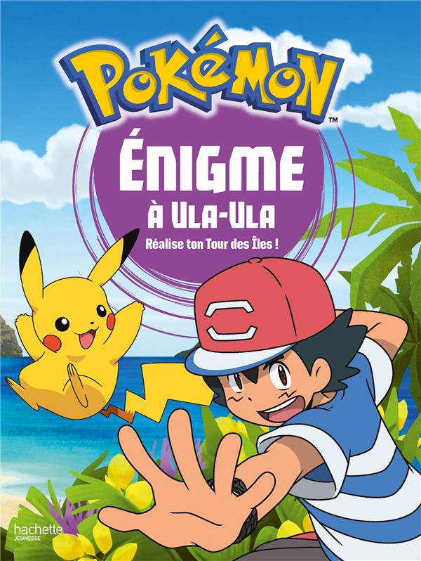 POKEMON - ENIGME A ULA-ULA