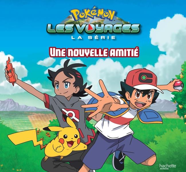 POKEMON - GRAND ALBUM - UNE NOUVELLE AMITIE