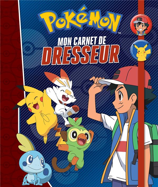 POKEMON - MON CARNET DE DRESSEUR