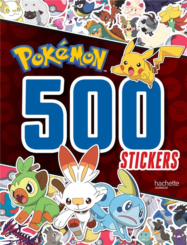 POKEMON - 500 STICKERS