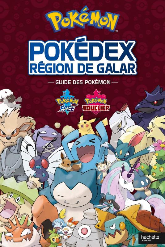 POKEMON - GUIDE OFFICIEL GALAR - POKEDEX