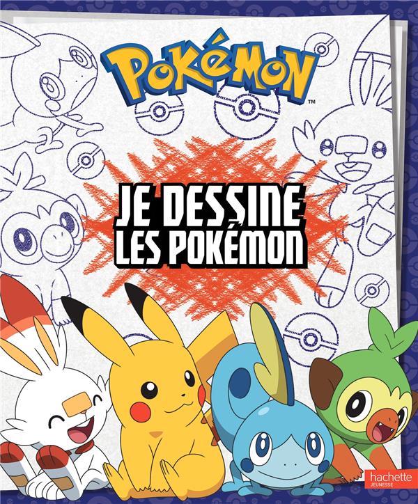 POKEMON - JE DESSINE LES POKEMON