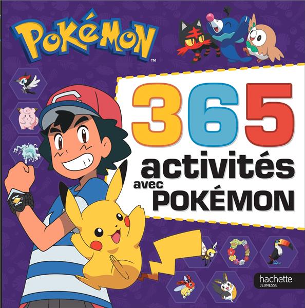 POKEMON - 365 ACTIVITES NED