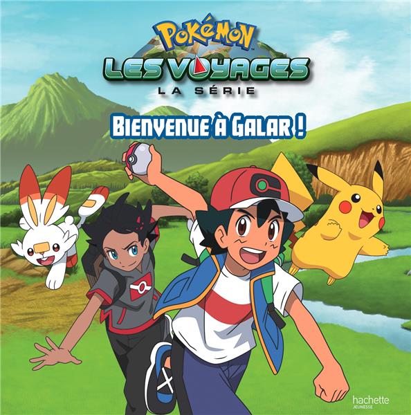 POKEMON - GRAND ALBUM - BIENVENUE A GALAR !