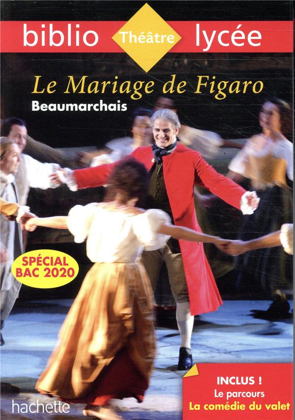 BIBLIOLYCEE - LE MARIAGE DE FIGARO, BEAUMARCHAIS - PARCOURS LA COMEDIE DU VALET