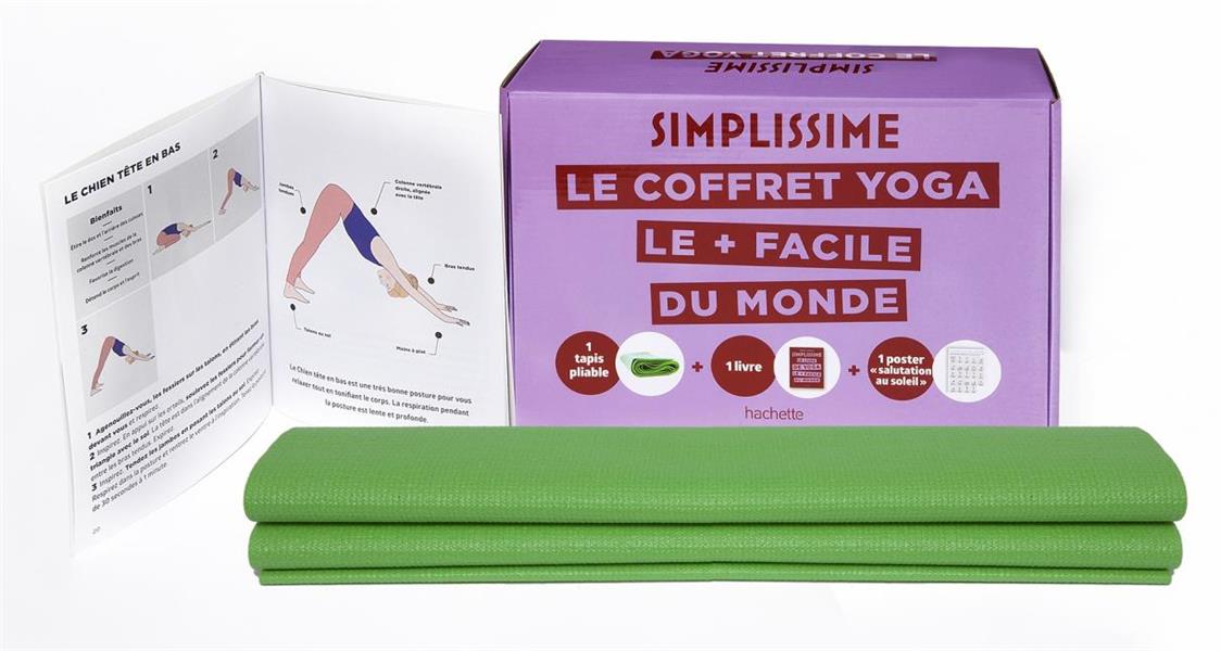 COFFRET YOGA SIMPLISSIME