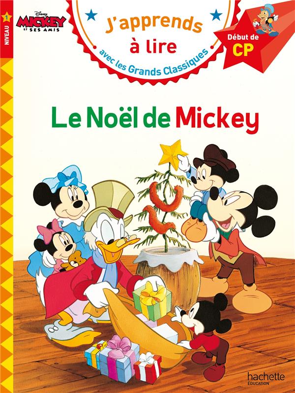 DISNEY - LE NOEL DE MICKEY, CP NIVEAU 1