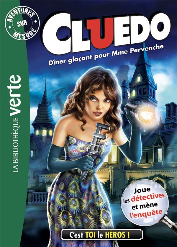 CLUEDO - T18 - AVENTURE SUR MESURE CLUEDO 18 - DINER GLACANT POUR MME PERVENCHE