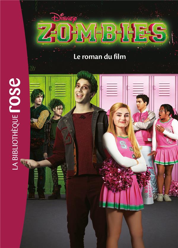 FILMS BB ROSE 10-12 - ZOMBIES - LE ROMAN DU FILM