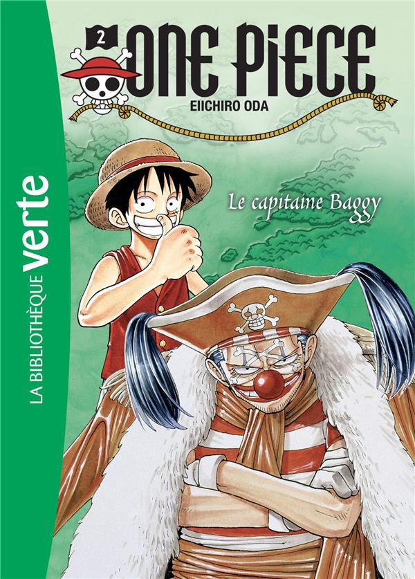 ONE PIECE - T02 - ONE PIECE 02 NED 2018 - LE CAPITAINE BAGGY