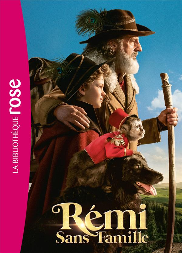 FILMS BB ROSE 8-10 - REMI SANS FAMILLE - LE ROMAN DU FILM