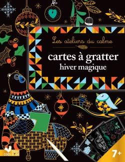 CARTES A GRATTER - HIVER MAGIQUE