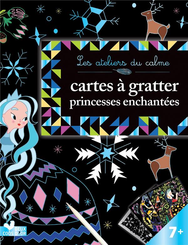 CARTES A GRATTER - PRINCESSES ENCHANTEES