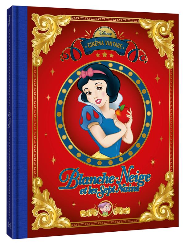 BLANCHE-NEIGE ET LES 7 NAINS - CINEMA VINTAGE - DISNEY PRINCESSES