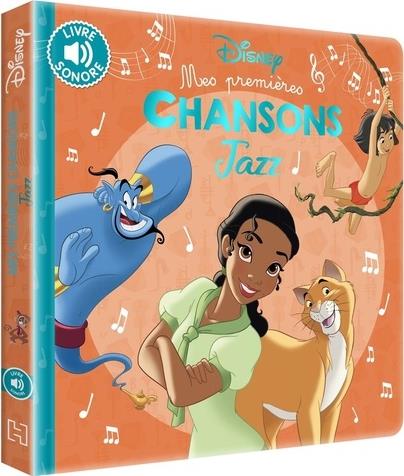 DISNEY - MES PREMIERES CHANSONS DE JAZZ - AUDIO