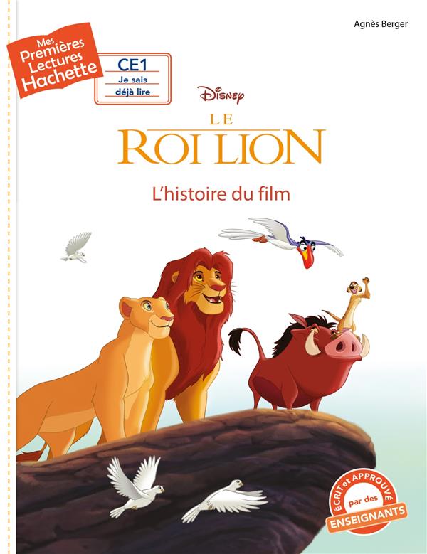 PREMIERES LECTURES CE1 DISNEY - LE ROI LION