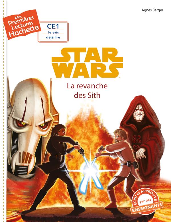 PREMIERES LECTURES CE1 STAR WARS - LA REVANCHE DES SITH