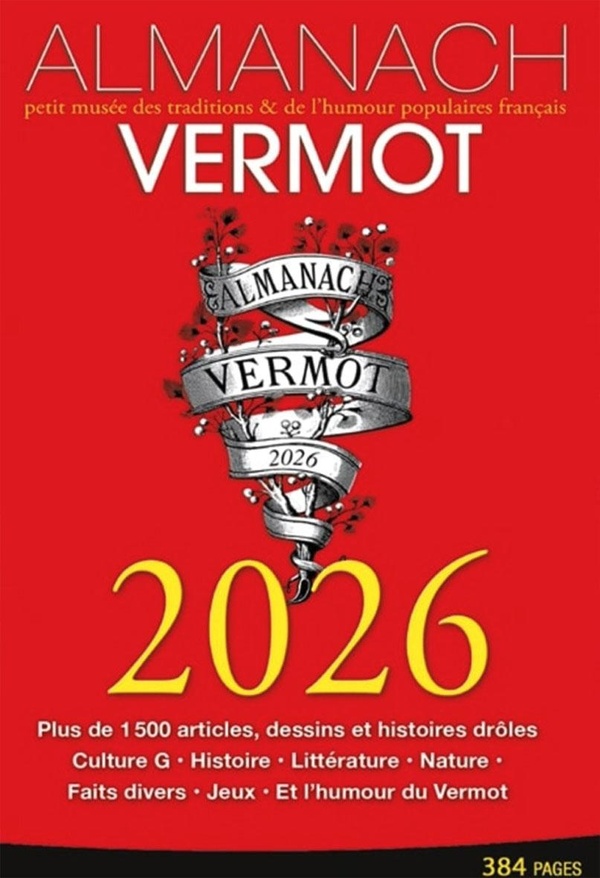 ALMANACH VERMOT 2026