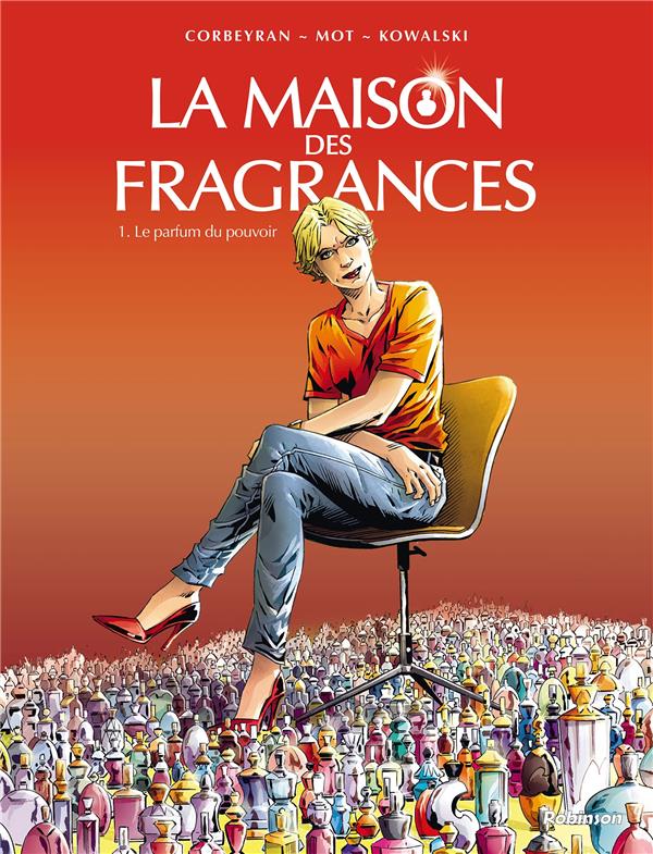 LA MAISON DES FRAGRANCES - T1