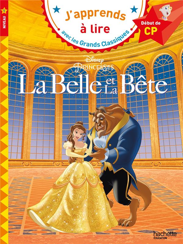 DISNEY - LA BELLE ET LA BETE, CP NIVEAU 1