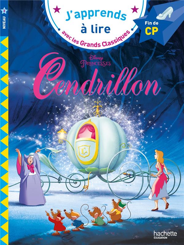 DISNEY - CENDRILLON, CP NIVEAU 3