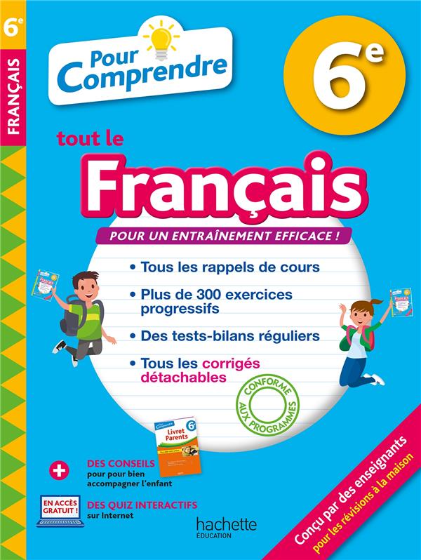 POUR COMPRENDRE FRANCAIS 6E