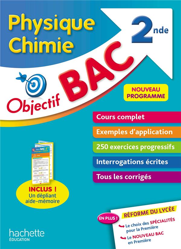 OBJECTIF BAC PHYSIQUE CHIMIE 2NDE