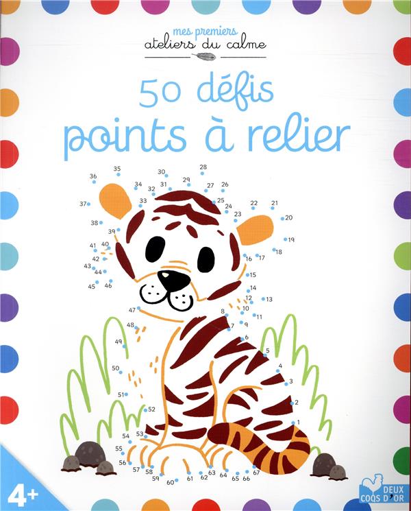 50 DEFIS POINTS A RELIER ANIMAUX
