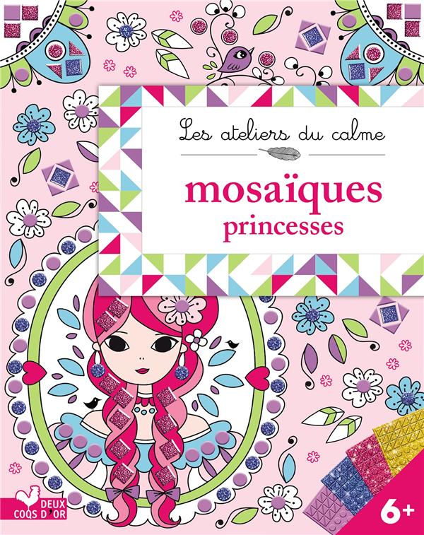 MOSAIQUES PRINCESSES - POCHETTE AVEC ACCESSOIRES